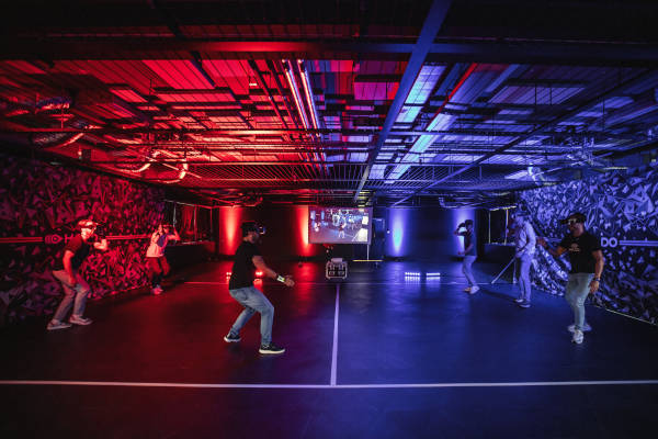 HADO: Augmented Reality Sport in Amsterdam