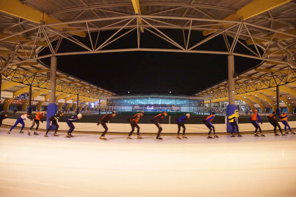 IJsbaan Haarlem: Wedstrijdschaatsen