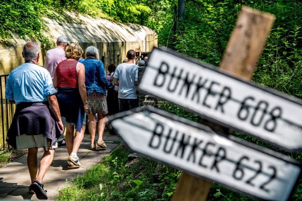 Bunkerdag: Bunkerroute