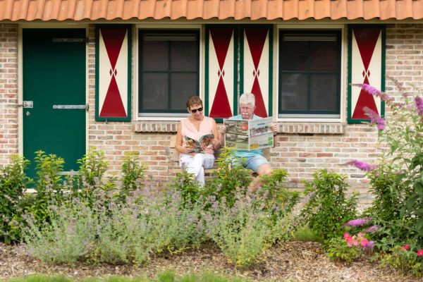 Buiten de krant lezen