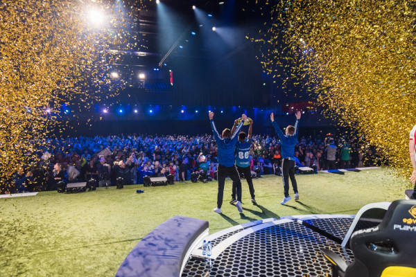 GG22 DreamHack Sports: De finale
