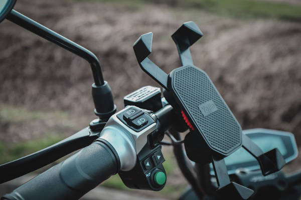 U-chopper: Telefoonhouder
