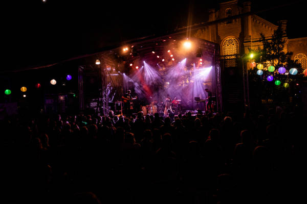 Festival Tussenland: Afsluitende optredens tot middernacht
