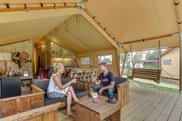 Sandberghe: Luxe glamping
