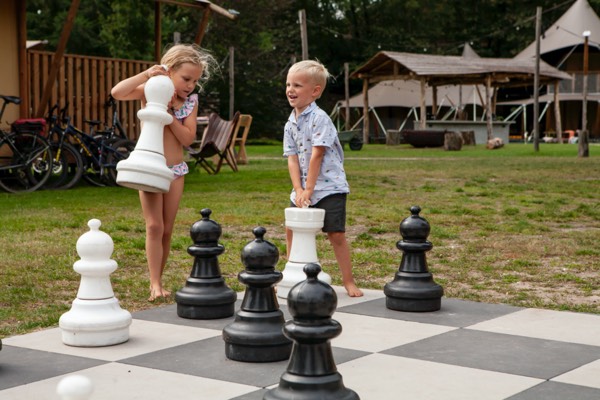 Reuze schaakspel