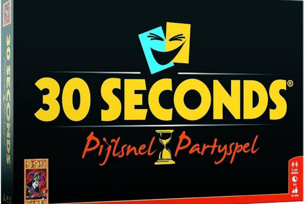 30 Seconds: Voorkant van de doos