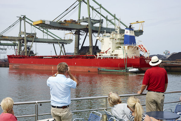 Spido haven rondvaarten: Spot zee- en binnenvaartschepen 