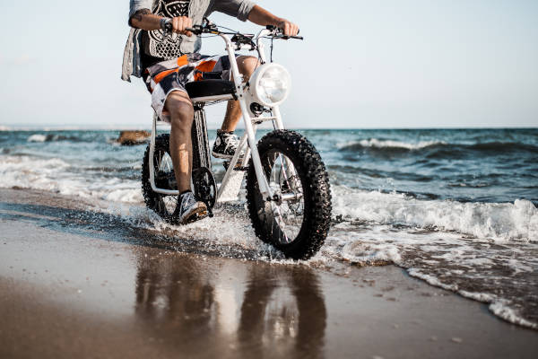 Urban Junkies Sup & Ride: E-bike door het water