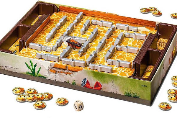 Ravensburger La Cucaracha - Kinderspel: Het bord