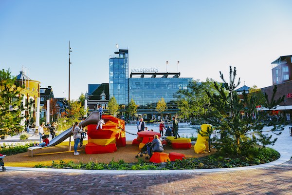 Klimmen en klauteren in de speeltuin