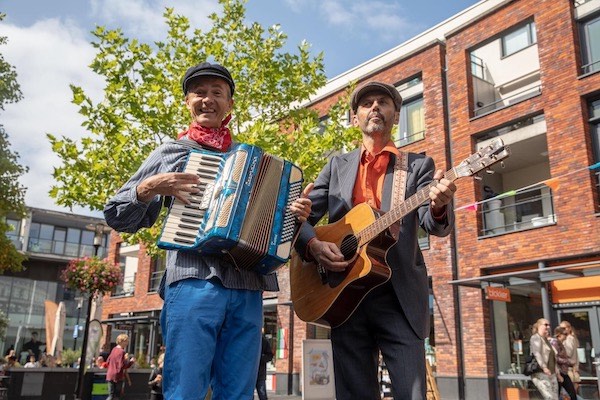 Geniet van leuke muziek