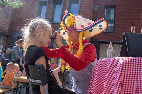 Kids Zomervermaak Assen: Schminken