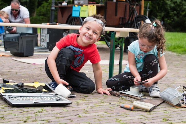 Kids Zomervermaak Assen: Samen spelen!