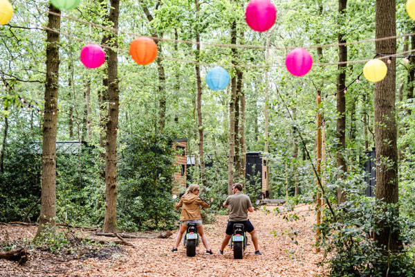 Tiny Parks Cast Away: Crossen door het bos