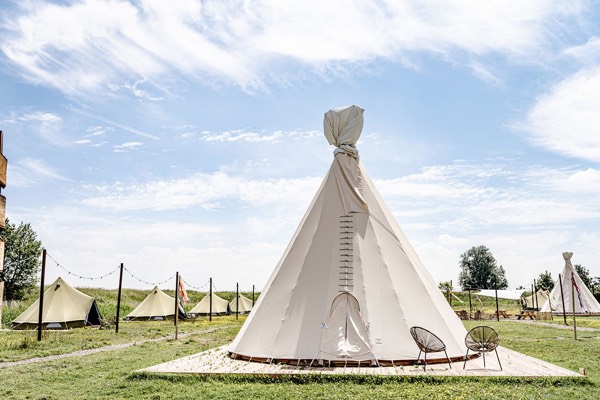 De tipi tent