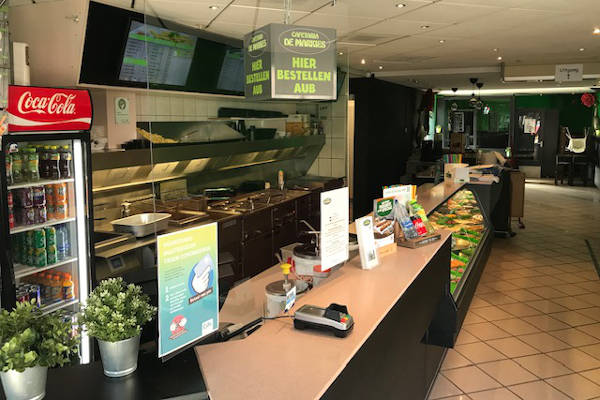Cafetaria de Markies in Epe