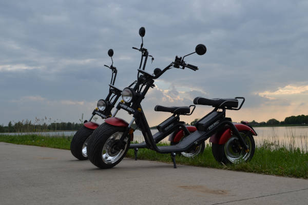 E-scooters