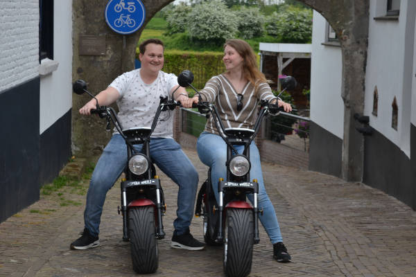 E-chopper & Kickbike huren in de Liemers | LiemersXperience: Mensen aan het toeren