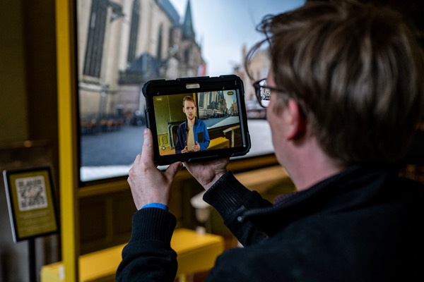 Leren via video bij ANNO Museum in de maak