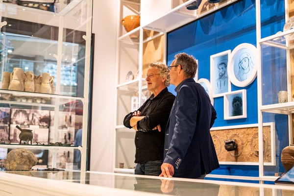 ANNO Museum in de maak: Voor de vitrine
