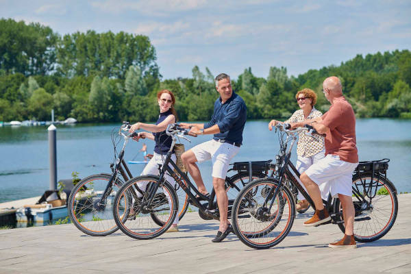 Een stukje toeren op de fiets