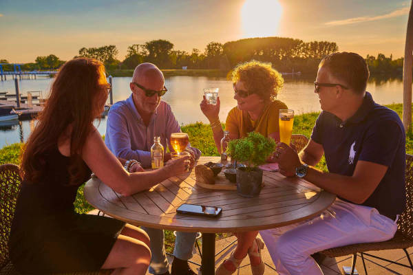 Parc Maasresidence Thorn: Wat drinken op het terras