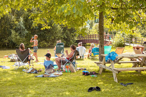 Camping De Betteld Zelhem: In het park