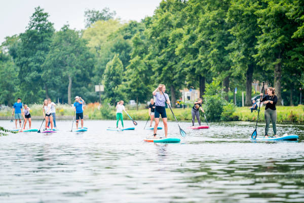 SUPBinckies in Den Haag