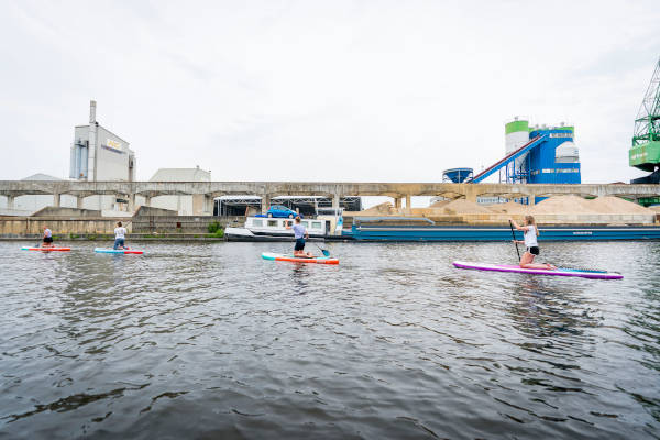 SUPBinckies: Suppen op de knieën