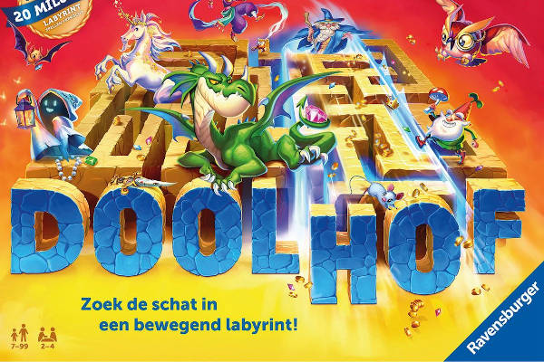 Ravensburger Doolhof - Bordspel
