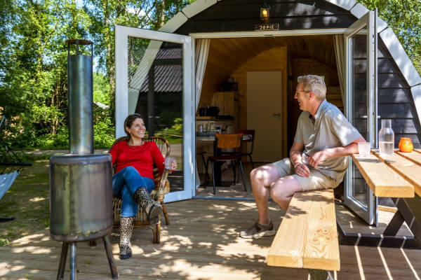 Boerderij Den Branderhorst Vakantiehuisjes: Genieten van de mooie natuur