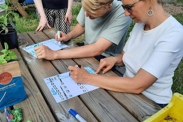 Workshop moestuinieren