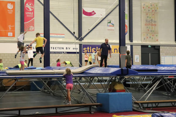 Trampolinespringen