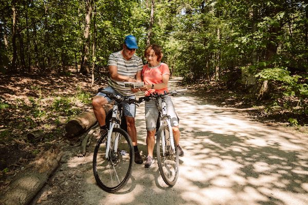 Fietstocht door de Veluwe