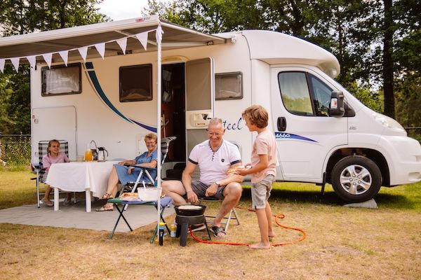 Kamperen met de camper