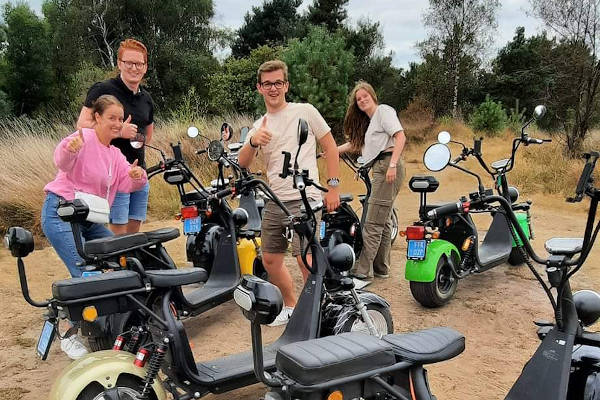 Lekker toeren met de groep