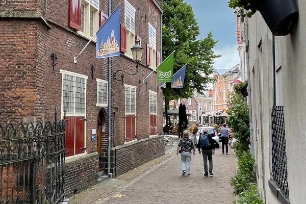 Stadswandeling Amersfoort: De groenmarkt