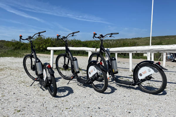 We Love Wheels: E-steps op het grind