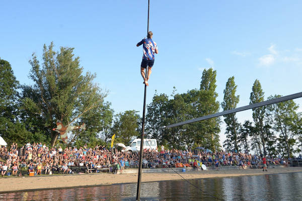 Dagje uit Nederlands kampioenschap Polsstokverspringen