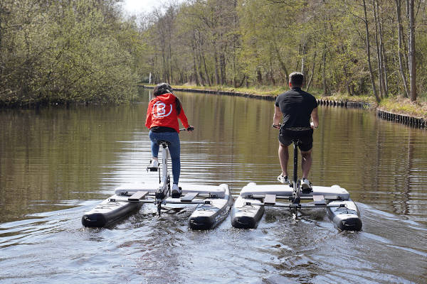 Waterbike Harderwyck in Harderwijk