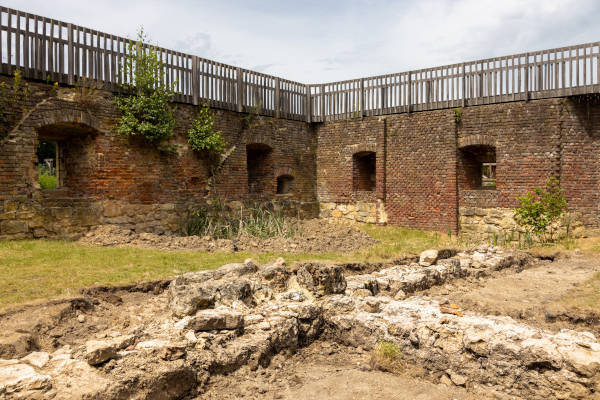 Slot Schaesberg: Archeologische dagen