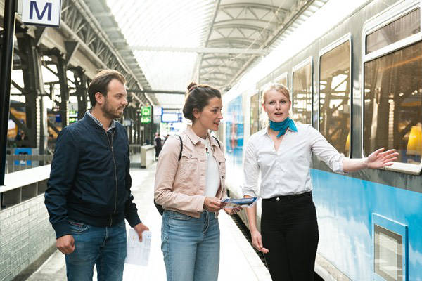 Dinner Train Alkmaar: Op het perron