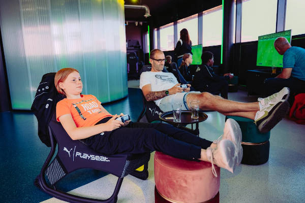 Gammax Gaming & Esports Center: Lekker relaxen op de comfortable stoelen