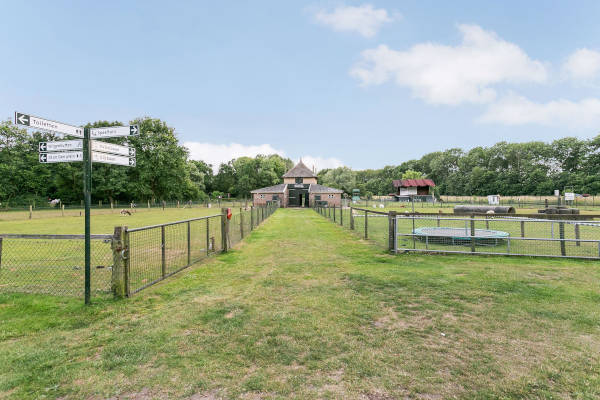 Beleefboerderij De Kleine Carrousel: Een deel van de boerderij