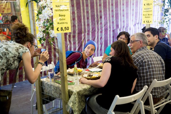 Tong Tong Fair: Geniet van al het lekkere eten