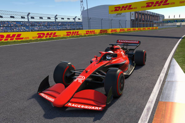 Racesquare Alkmaar: De formule 1 auto