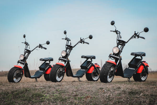 Dagje uit E-wheels Katwijk