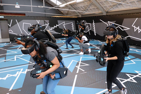 Zero Latency VR in Rotterdam