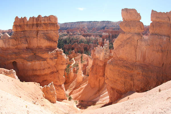 Bergbeklimmen bij Bryce Canyon National Parks Adventure