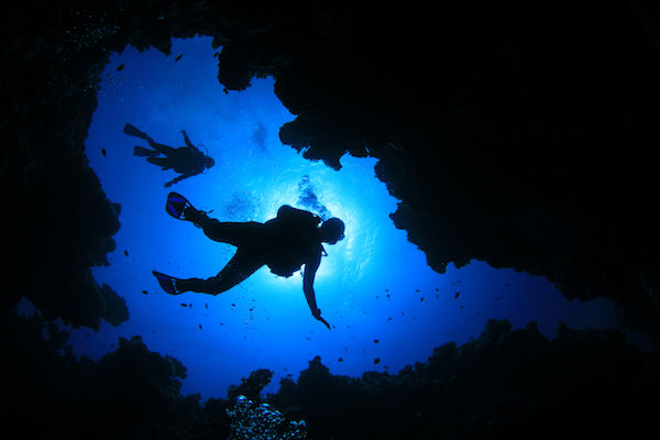 Amazing Caves zoektocht naar minuscuul kleine organismen